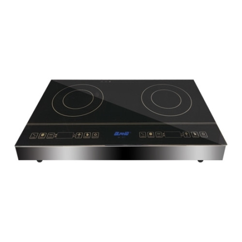 Bếp đôi hồng ngoại điện từ Alpha AL-817A